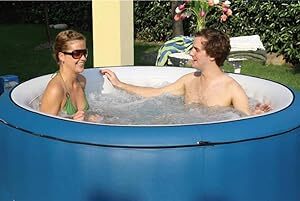 Swimming Pool Inflatable Spa Massage Bathtub Img