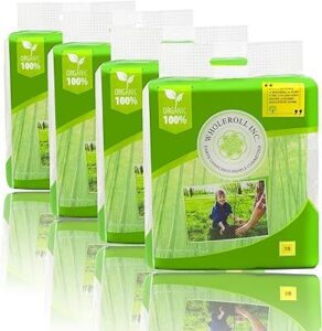 WHOLEROLL Organic Bamboo Toilet Paper Img