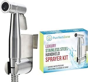 Wide-Range Compatibility Purrfectzone Bidet Sprayer for Toilet Img