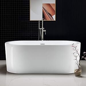 Woodbridge BTS1606B-0030 Jetted and Air Bubble Whirlpool Bathtub Img