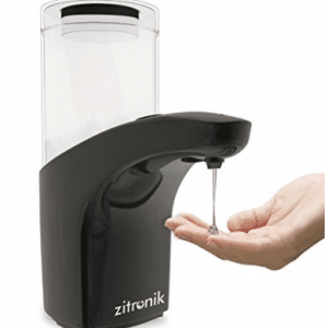 Zitronik Automatic Soap Dispenser with waterproof base Img